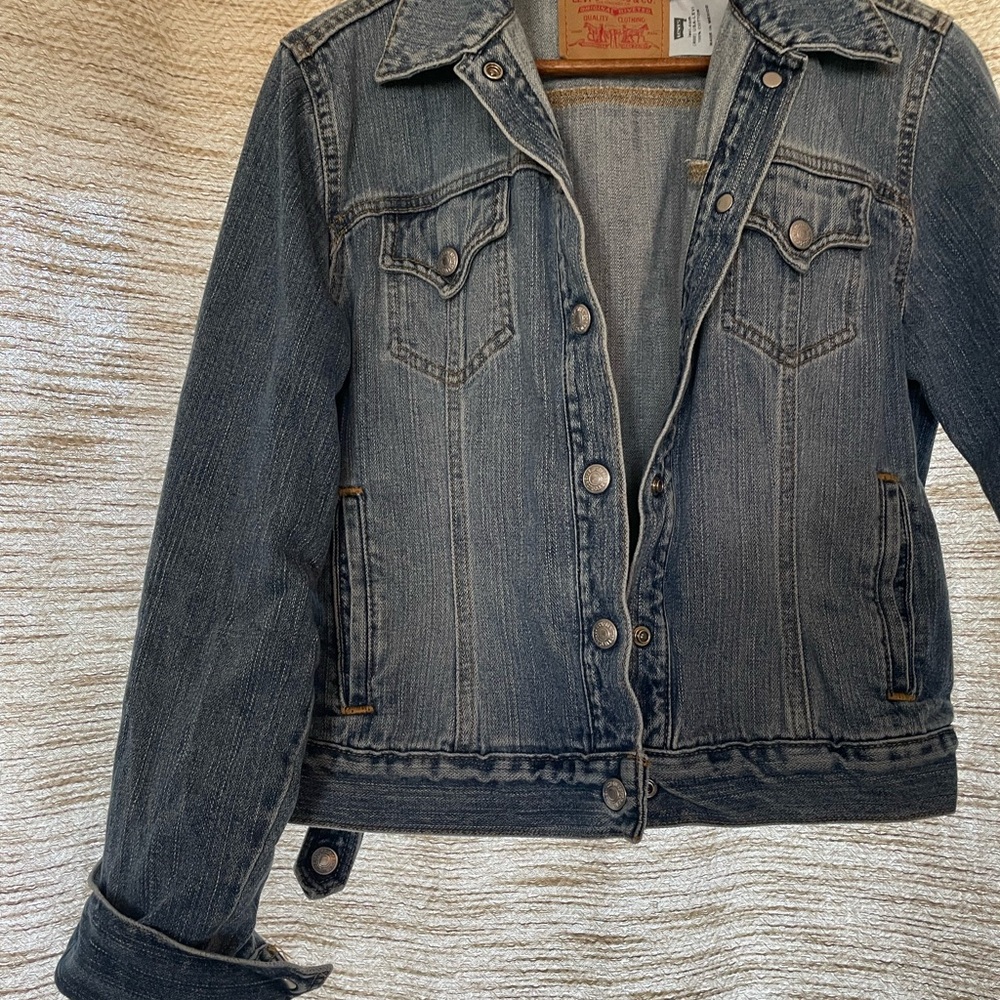 Levi's Blue Denim Jacket